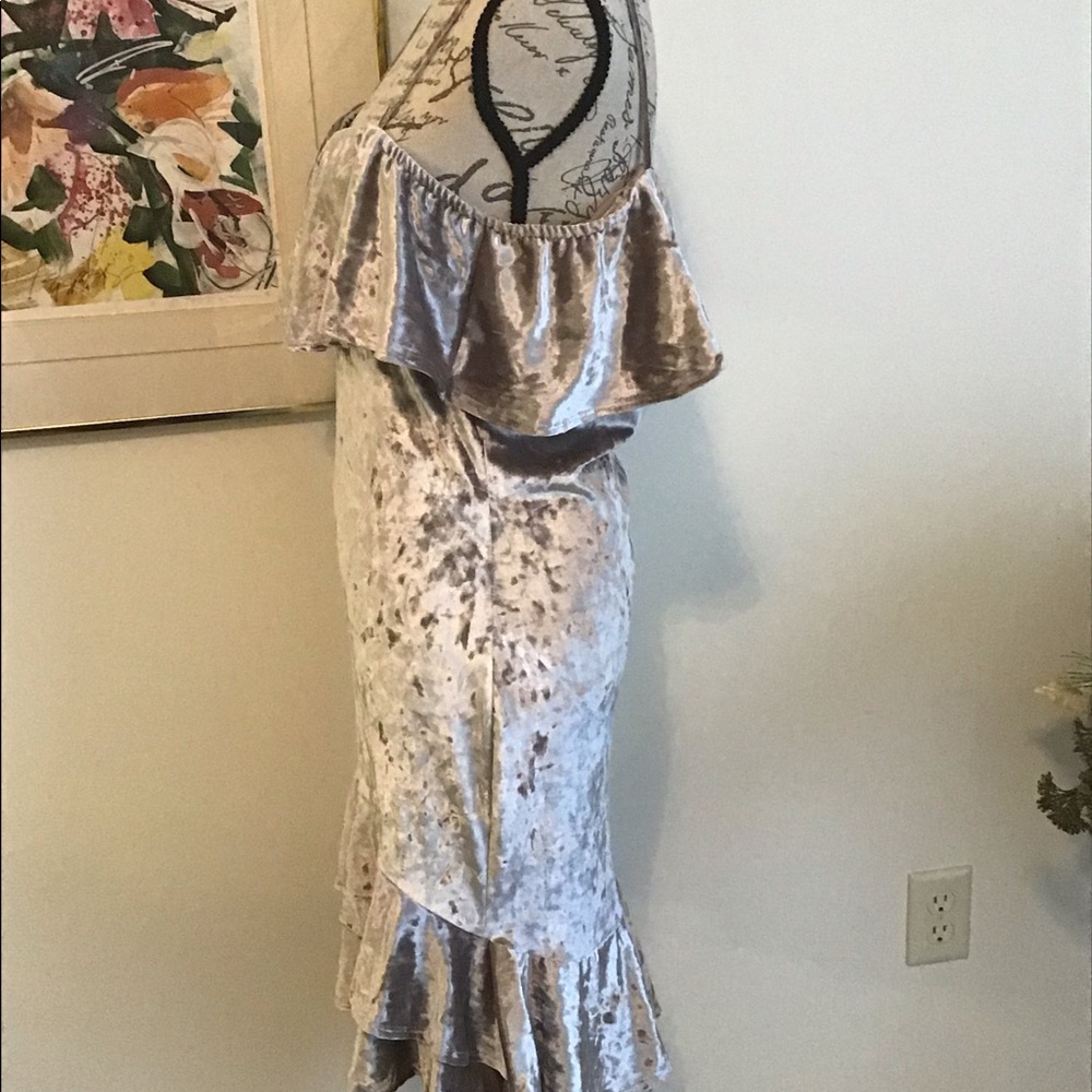 🆑Price Firm Final- Velvet Plus Size Mermaid Dress - Picture 3 of 6